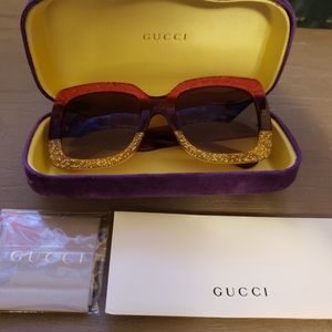 100% Authentic Gucci sunglasses.